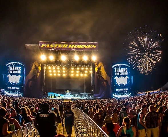 Faster Horses this weekend