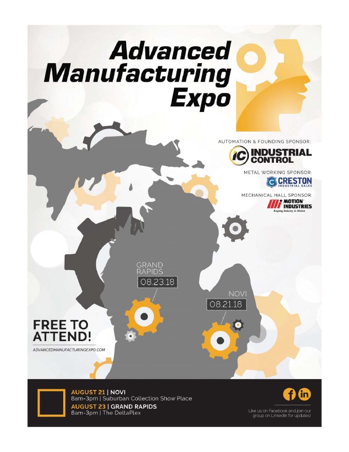 Advanced Manufacturing Expo 2018
