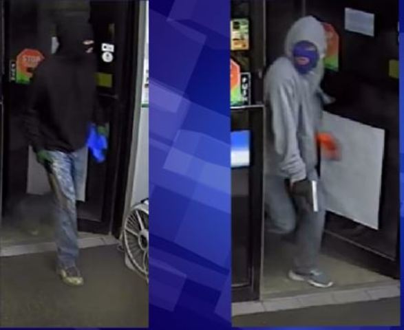 Police in Jackson are looking for 2 armed robbery suspects