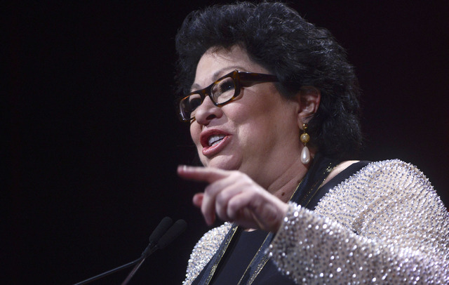 Justice Sotomayor speaks at MSU