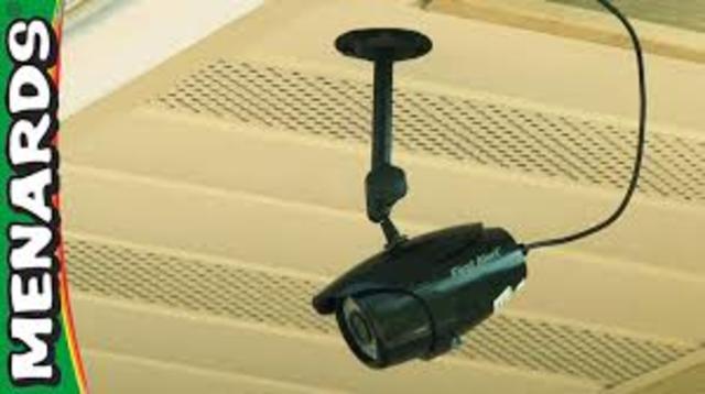 Menards Home Improvement Topic: "Home Security"