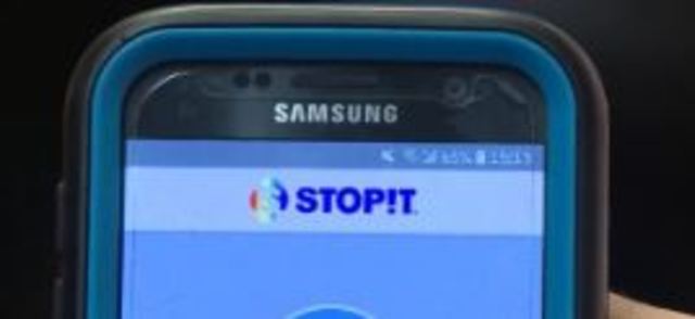 School uses app to stop bullying