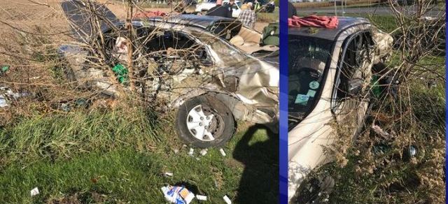 2 car accident in Ionia Co. sends both drivers to the hospital