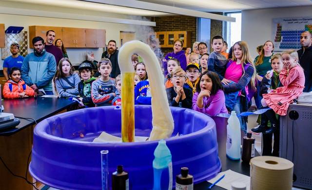 LCC motivates young minds with STEMfest 2018