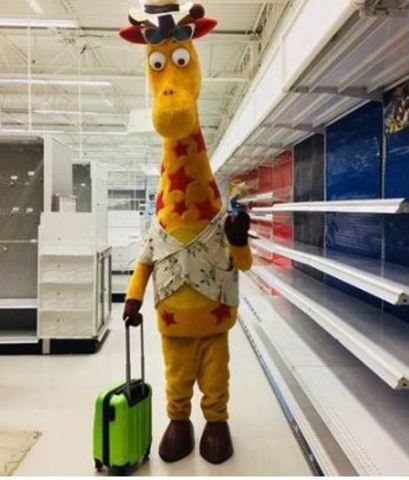 Geoffrey the Giraffe isn't dead after all