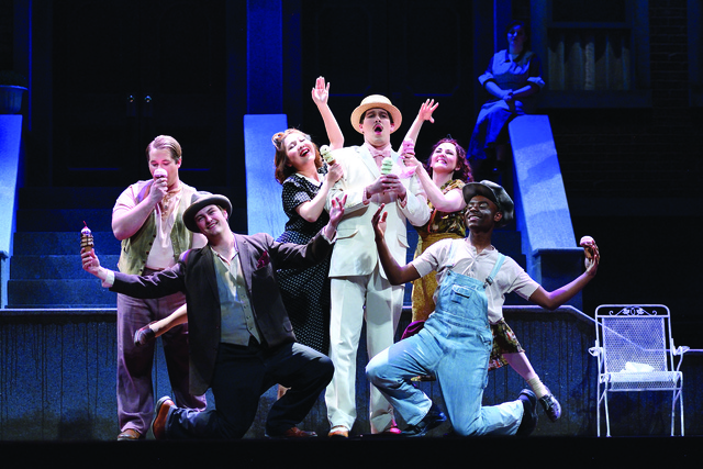 MSU Opera Theatre Presents Die Fledermaus