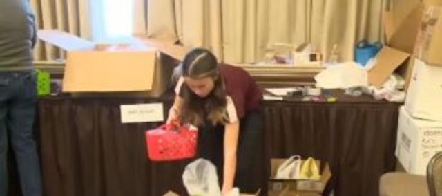 Knights of Columbus collects gifts for children