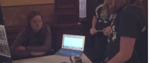 Students show off hard work to lawmakers